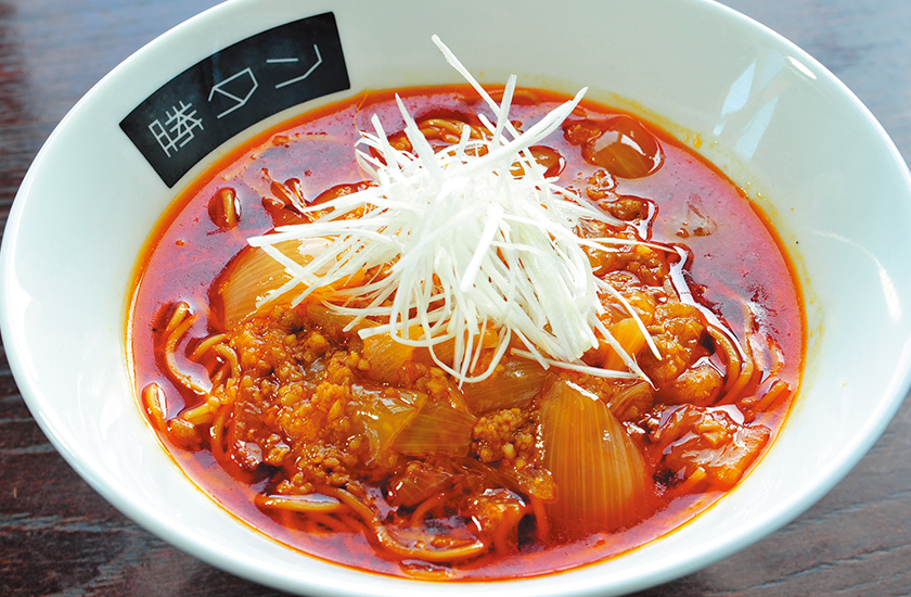 ご当地ラーメンの「勝浦タンタンメン」