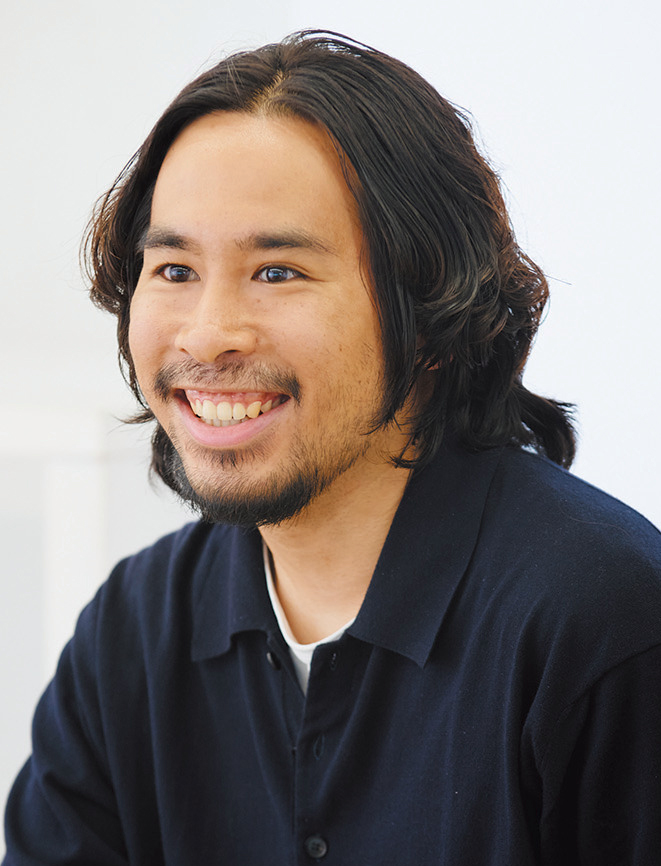 ビショップ プレス　黒須将大さん