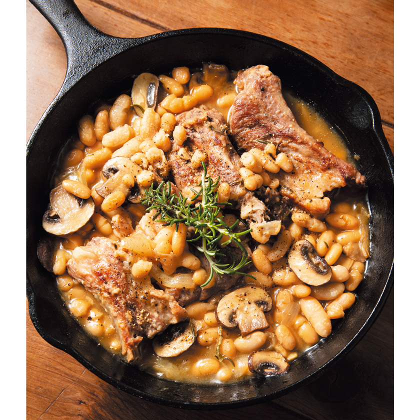 あるひと手間で“肉の豆煮込み”が限界突破!!「スペアリブの白インゲン煮込み」