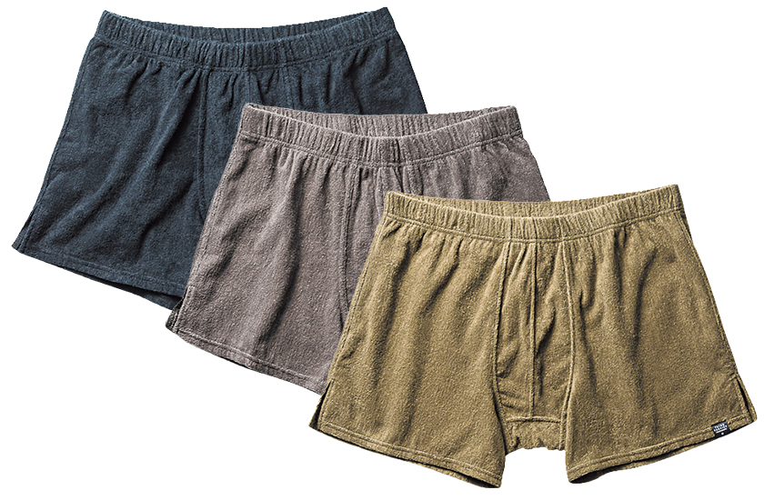 THING FABRICS シングファブリックス タオルボクサーショーツ
