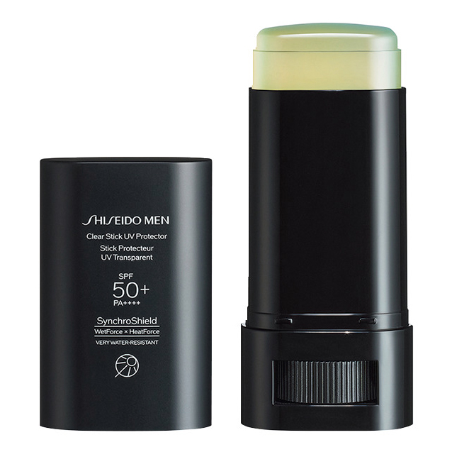 SHISEIDO メンのクリアスティックUVプロテクター