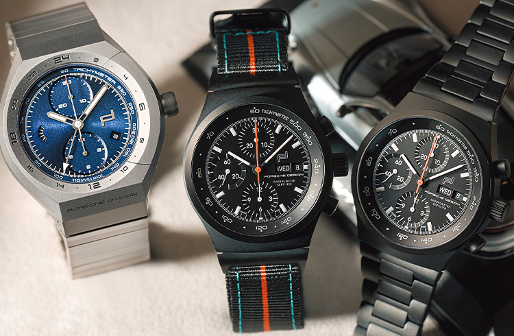 時計好き必読】究極と言われた「ポルシェデザイン」の革新性と官能性