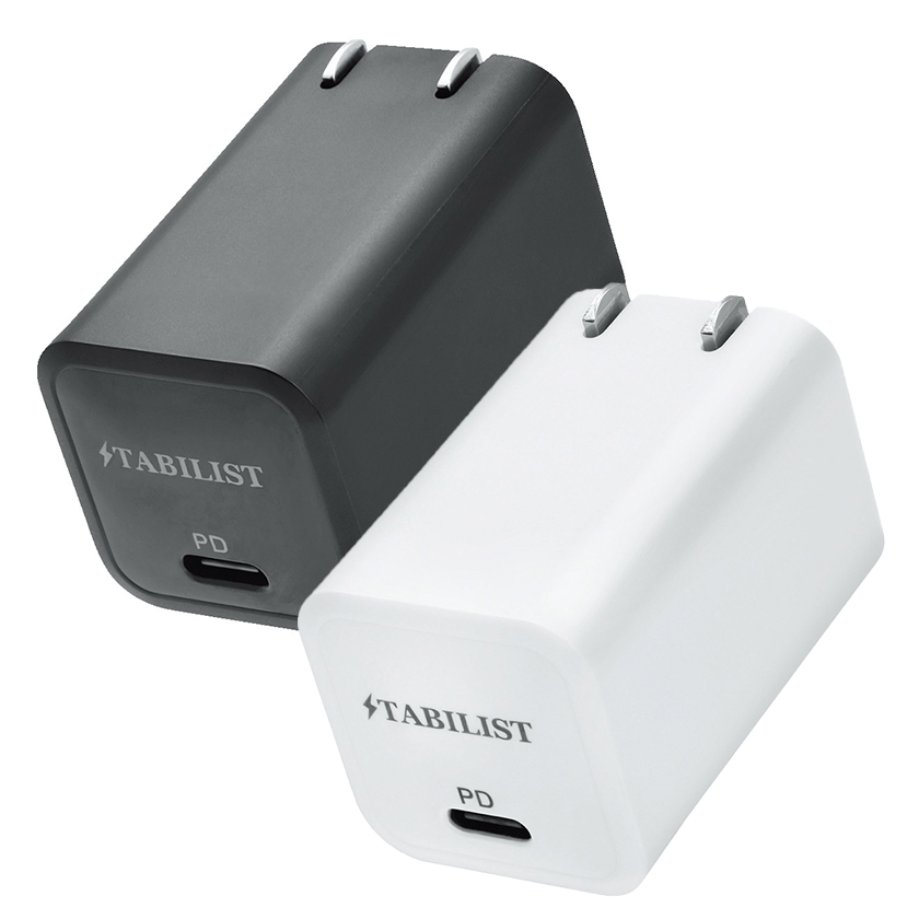 STABILISTの65Wシングルポートコンパクト充電器