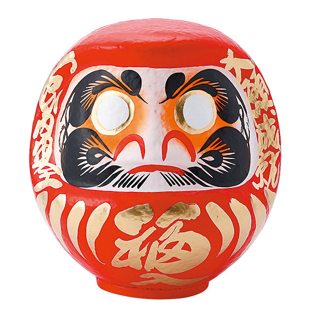 高崎だるま 福入りだるま 赤