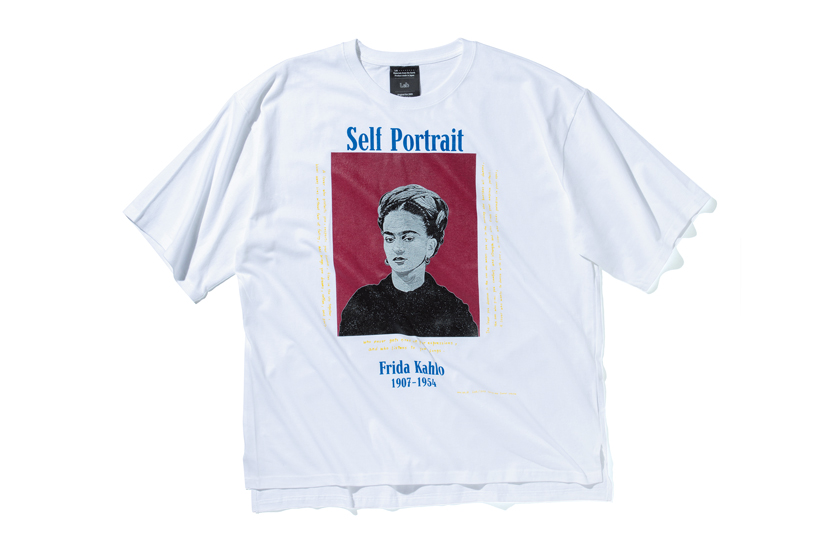 レー 「フリーダ・カーロ」Tシャツ
