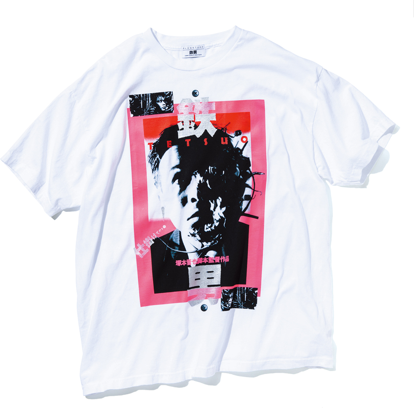 フラグスタフ　「鉄男」Tシャツ