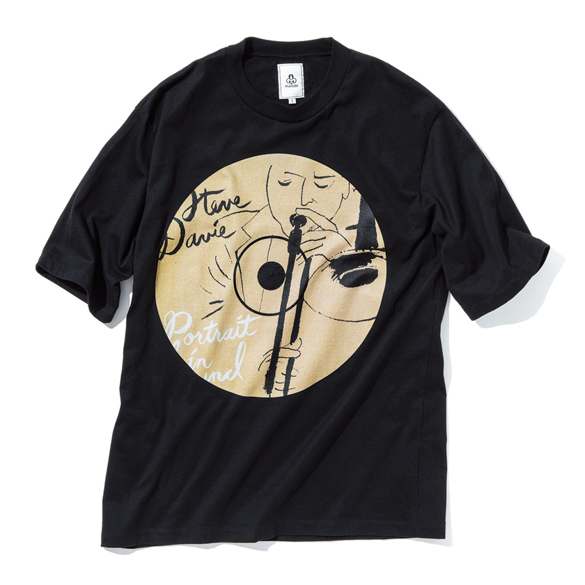 マンド「スティーヴ・デイヴィス」Tシャツ