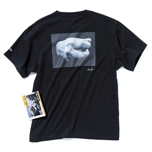 カイメン 「芳賀日出男」Tシャツ
