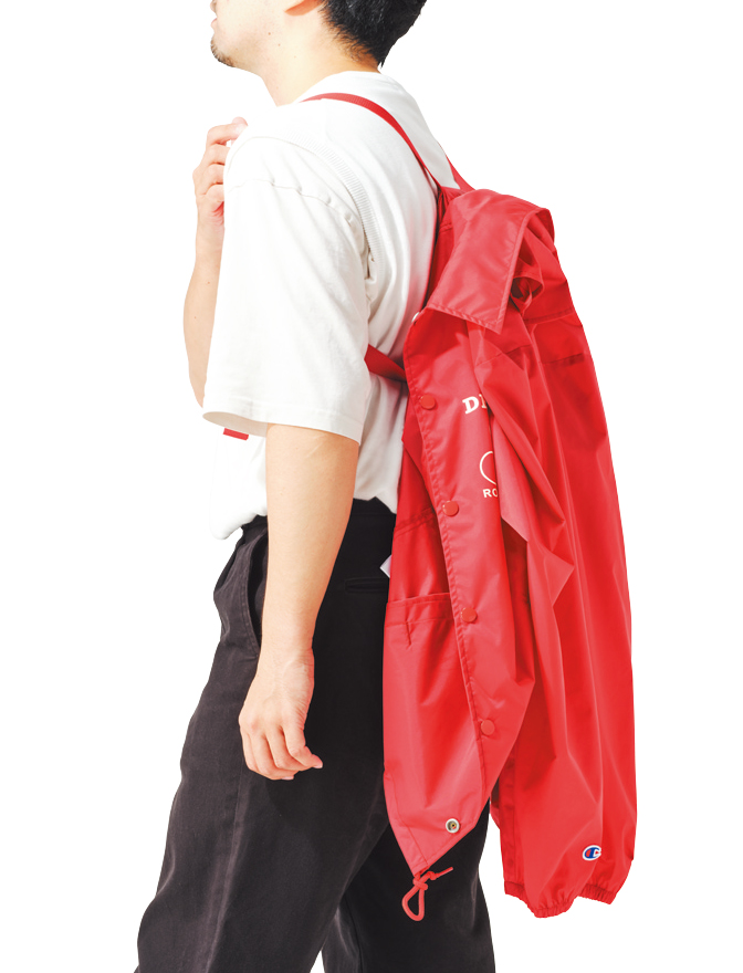 Champion チャンピオンのコーチジャケット
