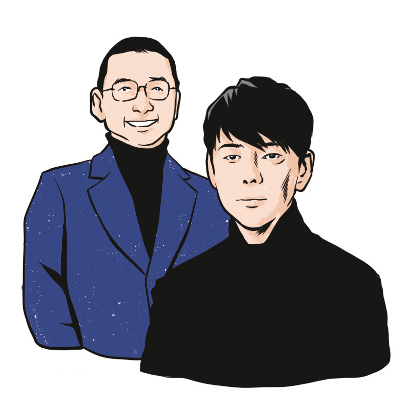 藤本壮介（Sou Fujimoto）／佐藤可士和（Kashiwa Sato）
