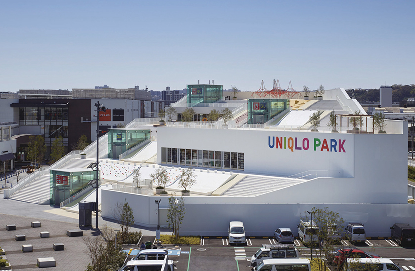 ユニクロPARK横浜ベイサイド店【神奈川・横浜】