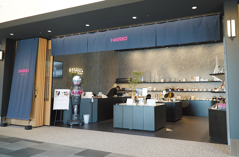 HARIO Satellite 羽田空港店【東京・羽田】