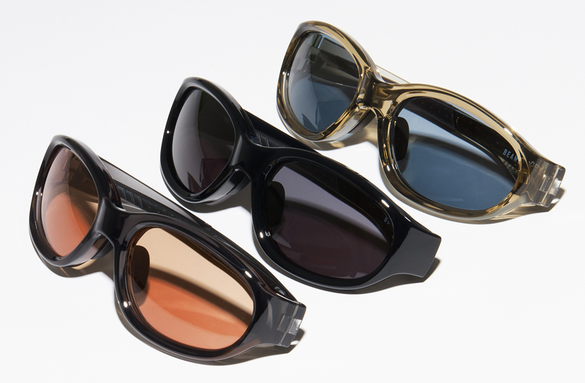JINS × BEAMS DESIGNのデザインサングラス