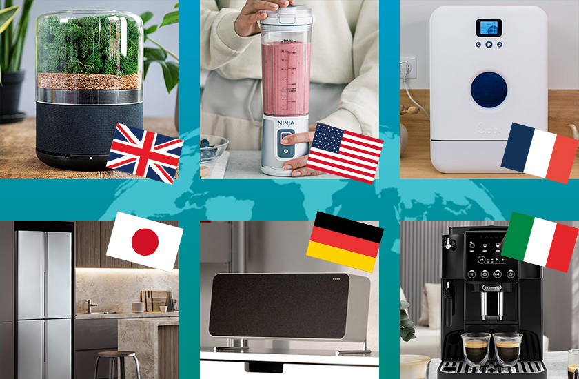 ［デザイン家電　6か国万博］暮らしの悩みは意匠で解決する！