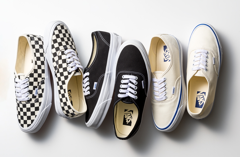 VANS PREMIUM CLASSICS ヴァンズ プレミアム クラシックス オーセンティック44 シリーズラインナップ