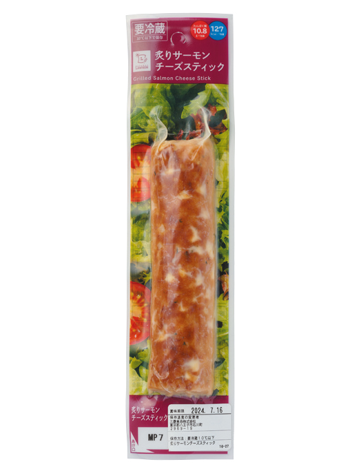 炙りサーモンチーズスティック