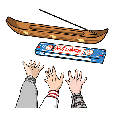 NAG CHAMPA（ナグ　チャンパ