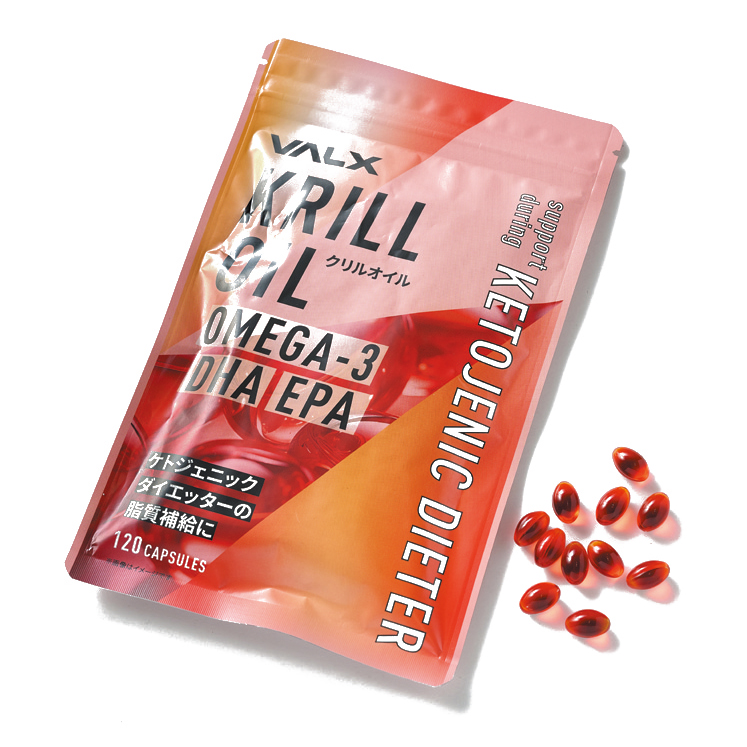 DHA・EPA　VALXのクリルオイル