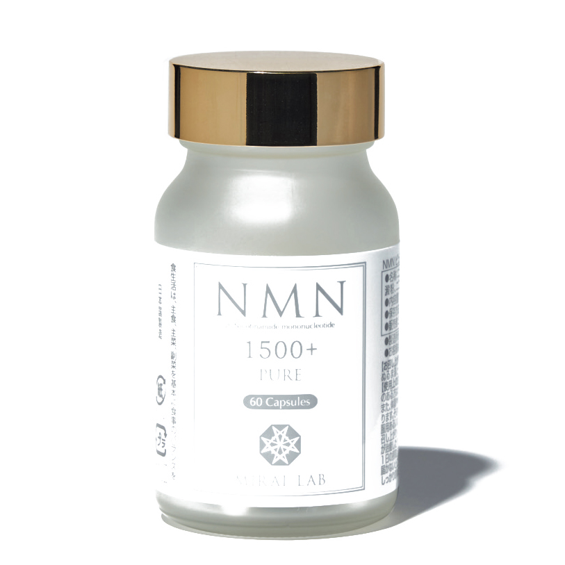 NMN ミライラボのNMNピュア1500プラス