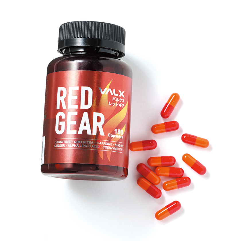 VALXのRED GEAR