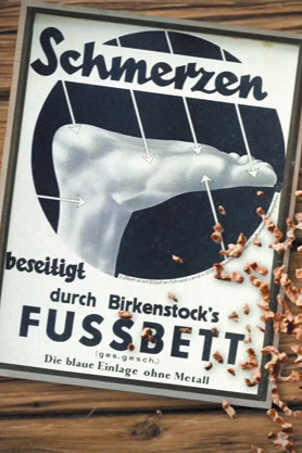 BIRKENSTOCK ビルケンシュトック ブルーフットベッド レザー