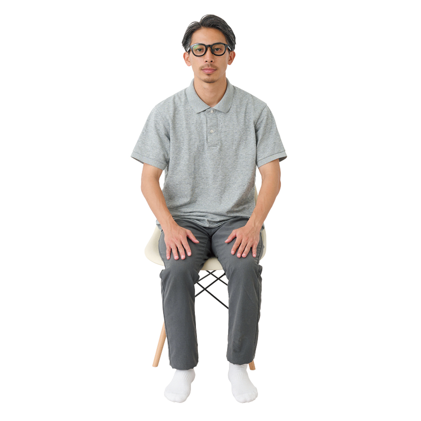 シッティングストレッチ
