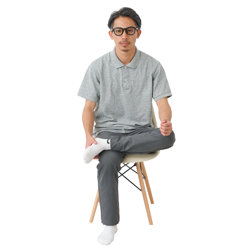 シッティングストレッチ