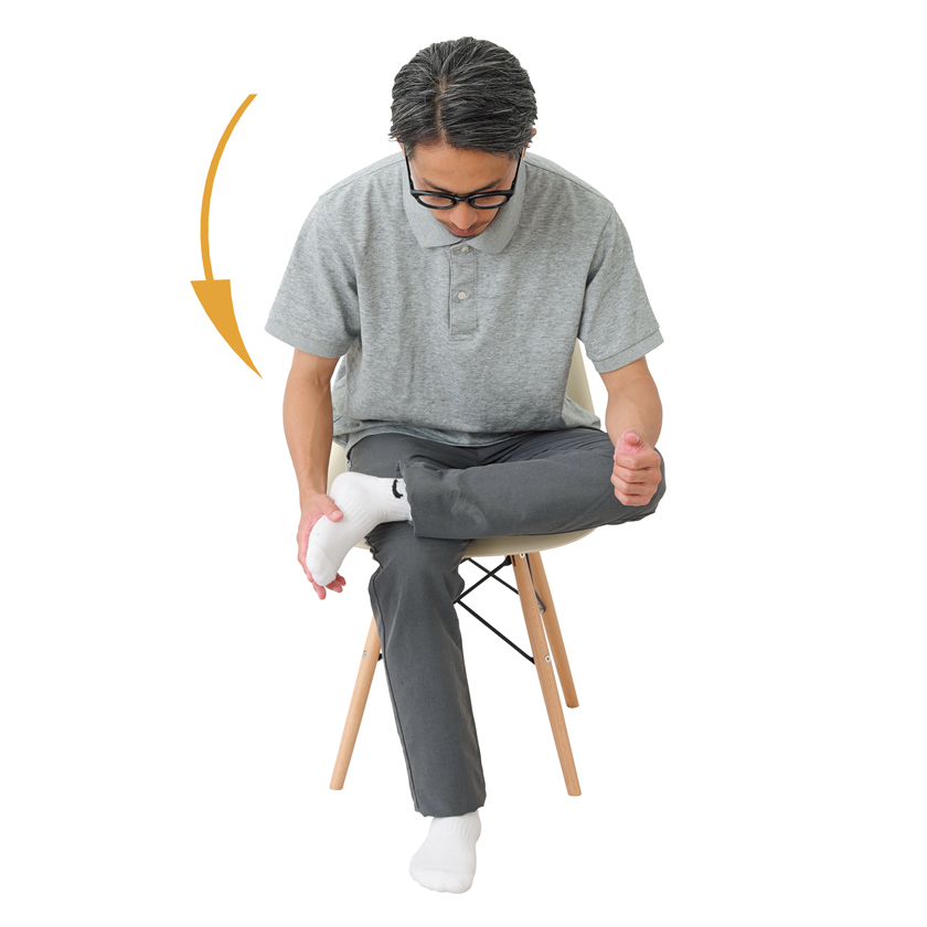 シッティングストレッチ