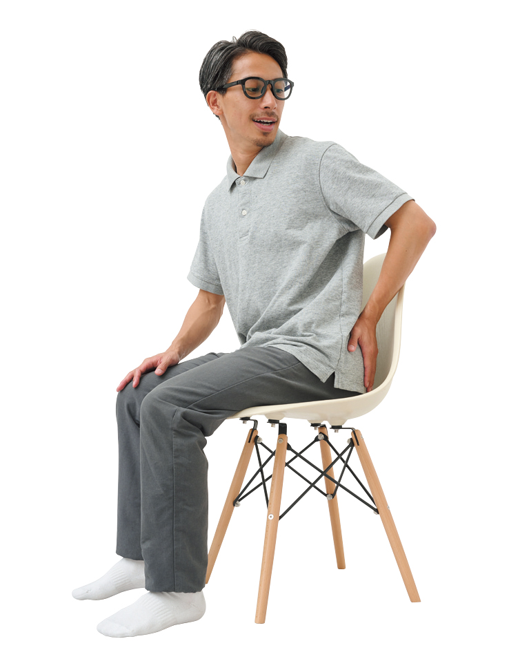 シッティングストレッチ