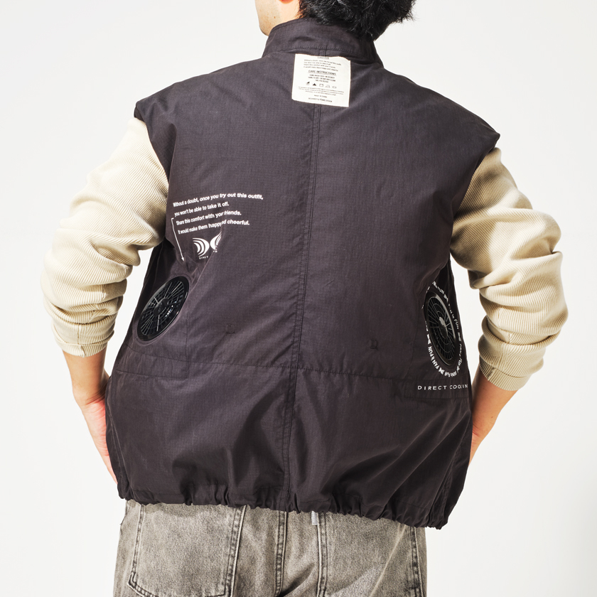 空調服® byビームスデザインのショートモッズジャケット