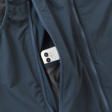 Champion Black Edition チャンピオン ブラックエディション フルジップベストジャケット