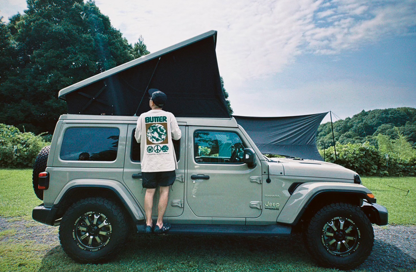 Wrangler×TOMBO YAMAGUCHI 特徴3