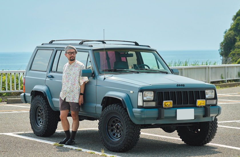Cherokee×MITSURU YOSHIYA