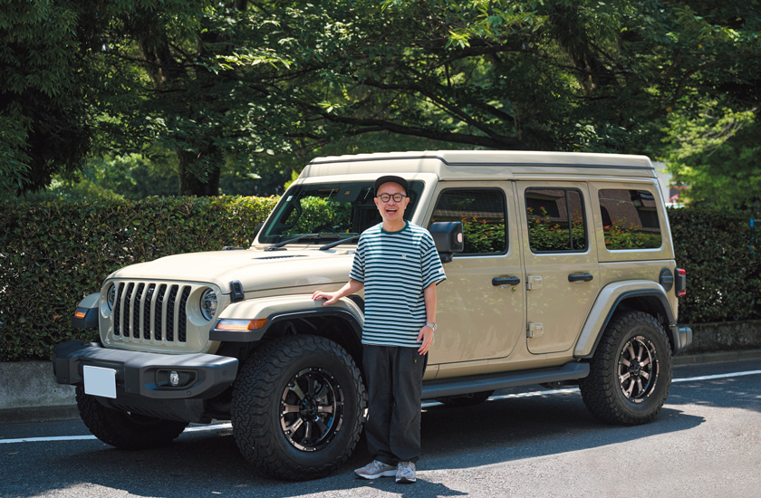 Wrangler×TOMBO YAMAGUCHI