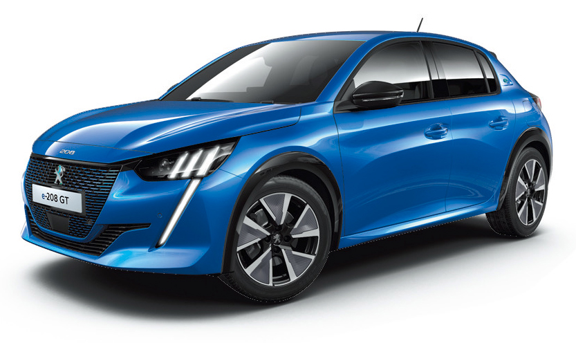 PEUGEOT（プジョー）のe-208
