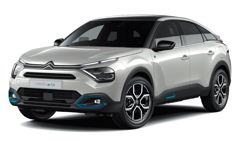 CITROËN シトロエン Ë-C4