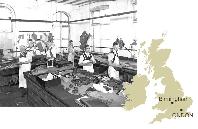 “英”雄の帰還2 Walsall MADE IN ENGLAND一丁目一番地バーミンガム・ウォルソール産