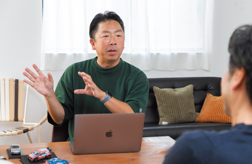 モータージャーナリスト 石井昌道さん