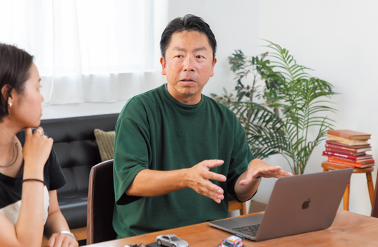 石井昌道さん
