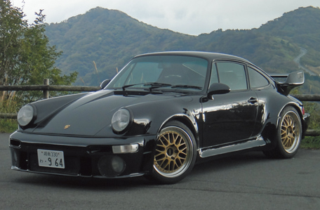 ポルシェ／911ターボ 964