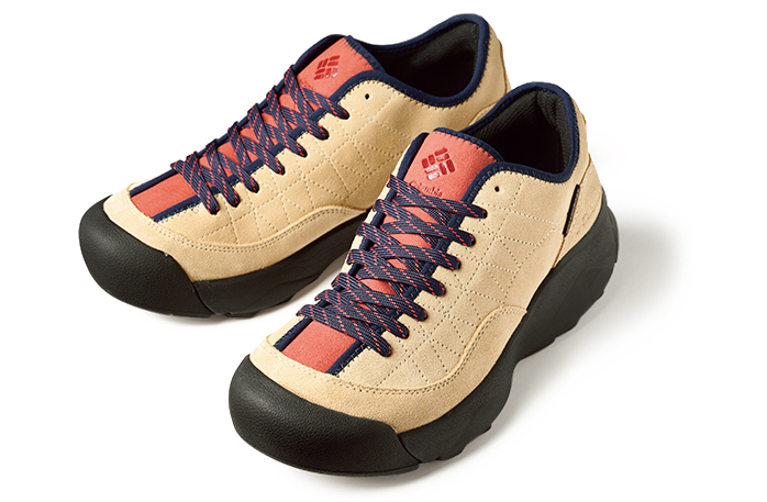 Columbia コロンビア ヘイジージャーニー Ⅱ ウォータープルーフ ベージュ