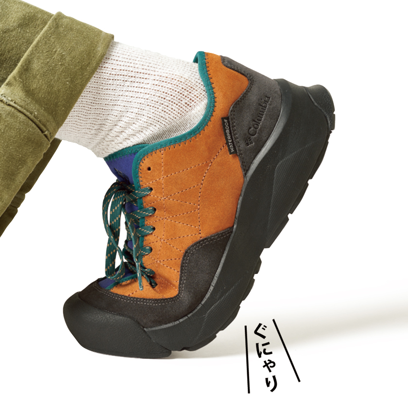 Columbia コロンビア ヘイジージャーニー Ⅱ ウォータープルーフ スペック2