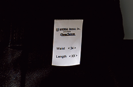 UNIVERSAL OVERALL ユニバーサルオーバーオール VOLUME HT-03