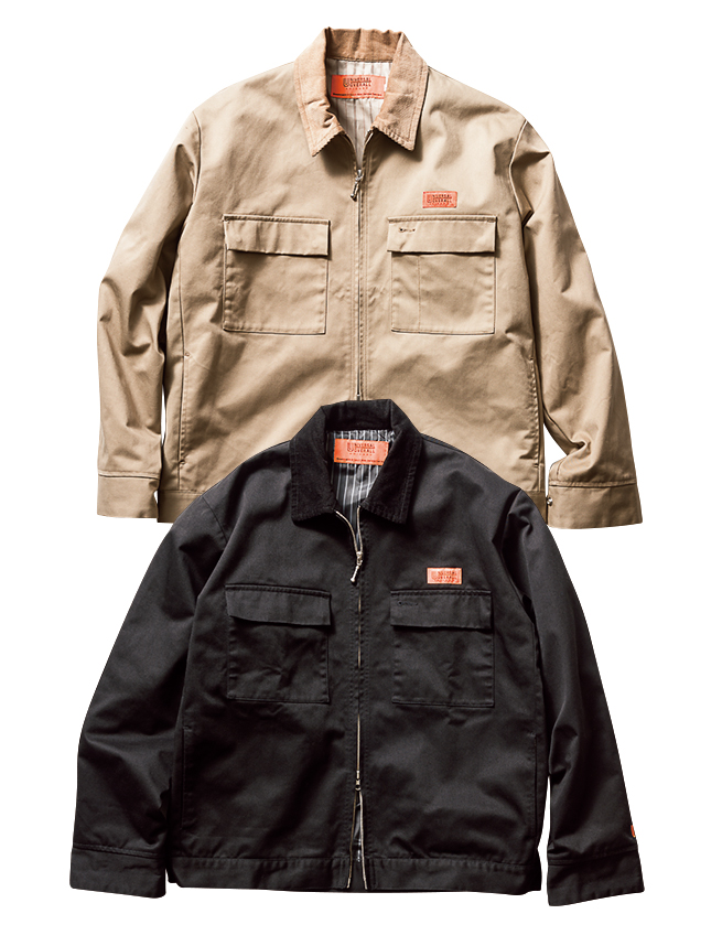 UNIVERSAL OVERALL×BEAMS ユニバーサルオーバーオール×ビームス トラックジャケット
