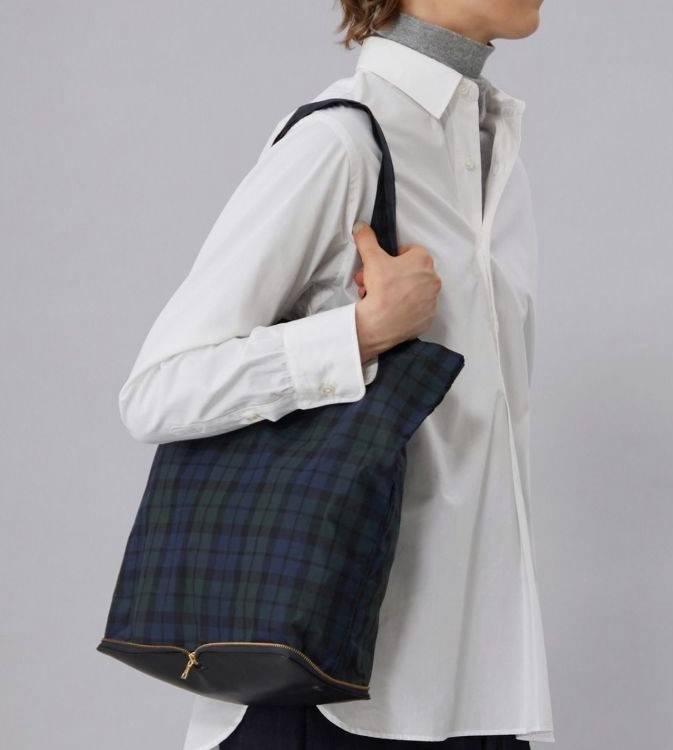 ブリティッシュメイド　パッカブルトートバッグ