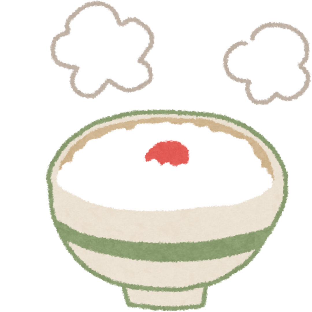 お米の試食