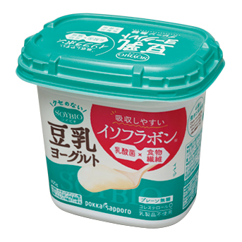 ソイビオの豆乳ヨーグルト プレーン無糖