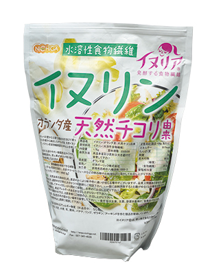 ニチガのイヌリン 天然チコリ由来