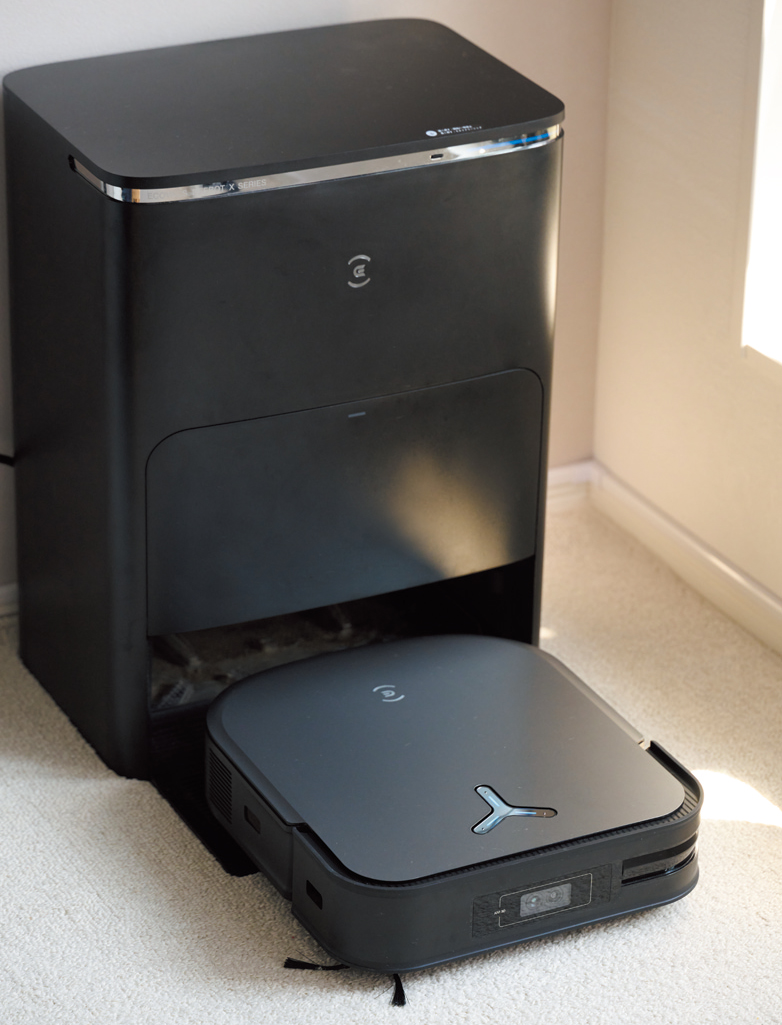 ECOVACS エコバックス ロボット掃除機 DEEBOT X5 PRO OMNI