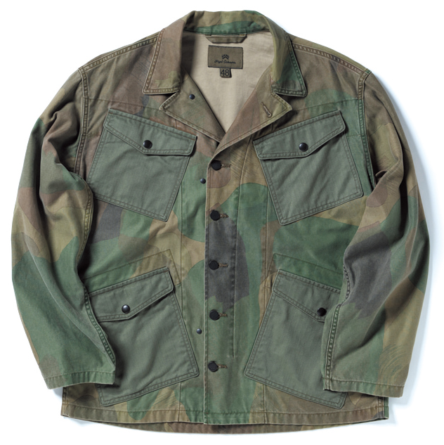 BEAMS PLUS × NIGEL CABOURN